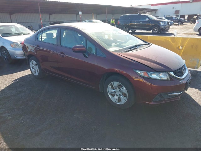 Aukcja sprzedaży 2015 Honda Civic Lx, vin: 19XFB2F5XFE268119, numer aukcji: 46264855