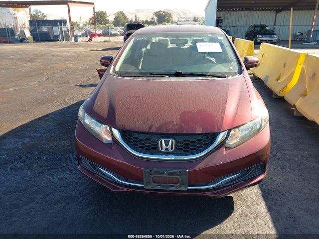 Aukcja sprzedaży 2015 Honda Civic Lx, vin: 19XFB2F5XFE268119, numer aukcji: 46264855
