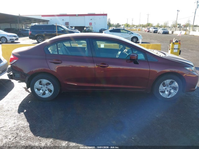 Aukcja sprzedaży 2015 Honda Civic Lx, vin: 19XFB2F5XFE268119, numer aukcji: 46264855