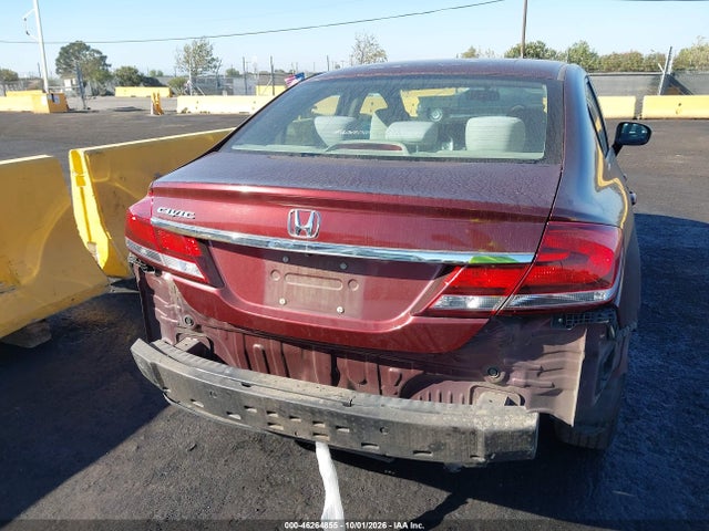 Aukcja sprzedaży 2015 Honda Civic Lx, vin: 19XFB2F5XFE268119, numer aukcji: 46264855