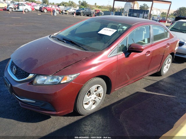 Aukcja sprzedaży 2015 Honda Civic Lx, vin: 19XFB2F5XFE268119, numer aukcji: 46264855