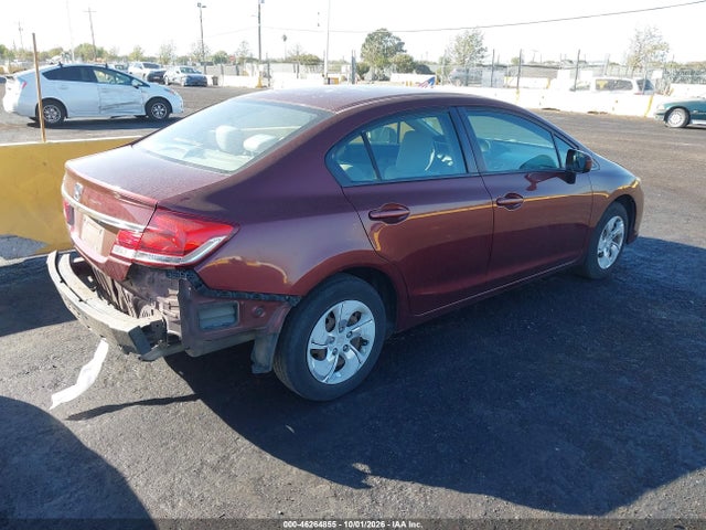 Aukcja sprzedaży 2015 Honda Civic Lx, vin: 19XFB2F5XFE268119, numer aukcji: 46264855