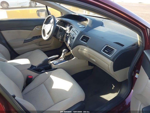 Aukcja sprzedaży 2015 Honda Civic Lx, vin: 19XFB2F5XFE268119, numer aukcji: 46264855