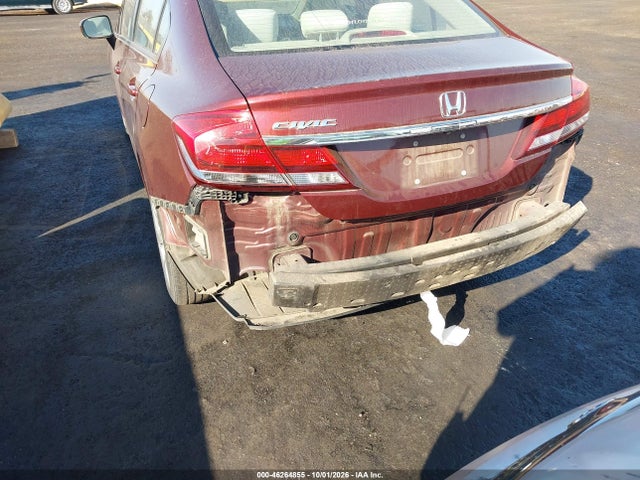Aukcja sprzedaży 2015 Honda Civic Lx, vin: 19XFB2F5XFE268119, numer aukcji: 46264855