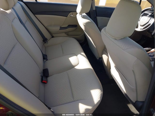 Aukcja sprzedaży 2015 Honda Civic Lx, vin: 19XFB2F5XFE268119, numer aukcji: 46264855