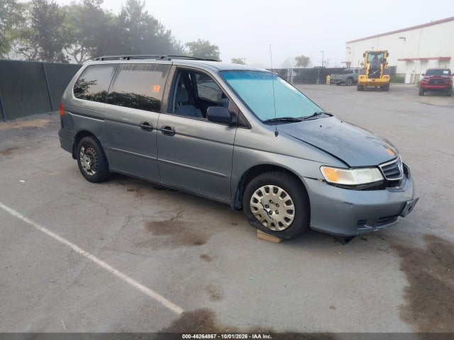 2002 Honda Odyssey Lx მანქანა იყიდება აუქციონზე, vin: 5FNRL18512B027006, აუქციონის ნომერი: 46264867