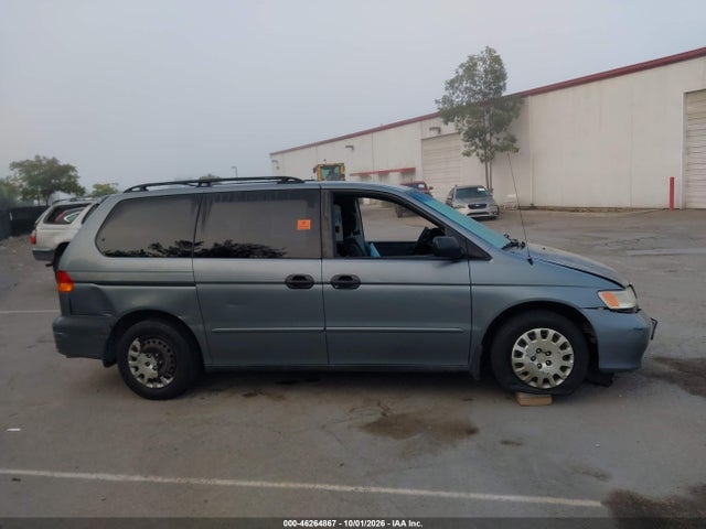 Продаж на аукціоні авто 2002 Honda Odyssey Lx, vin: 5FNRL18512B027006, номер лоту: 46264867
