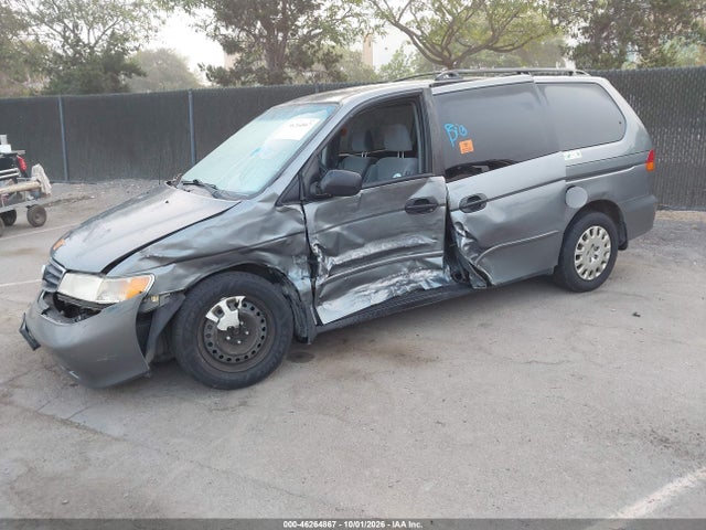 Продаж на аукціоні авто 2002 Honda Odyssey Lx, vin: 5FNRL18512B027006, номер лоту: 46264867
