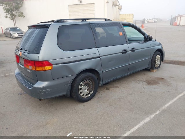 Продаж на аукціоні авто 2002 Honda Odyssey Lx, vin: 5FNRL18512B027006, номер лоту: 46264867