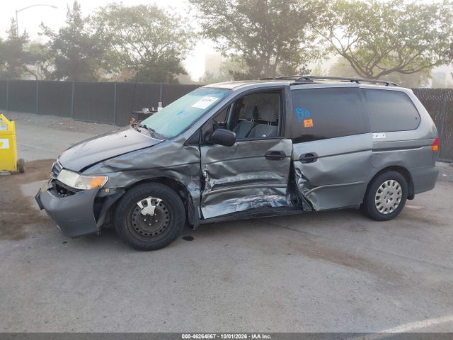 Продаж на аукціоні авто 2002 Honda Odyssey Lx, vin: 5FNRL18512B027006, номер лоту: 46264867