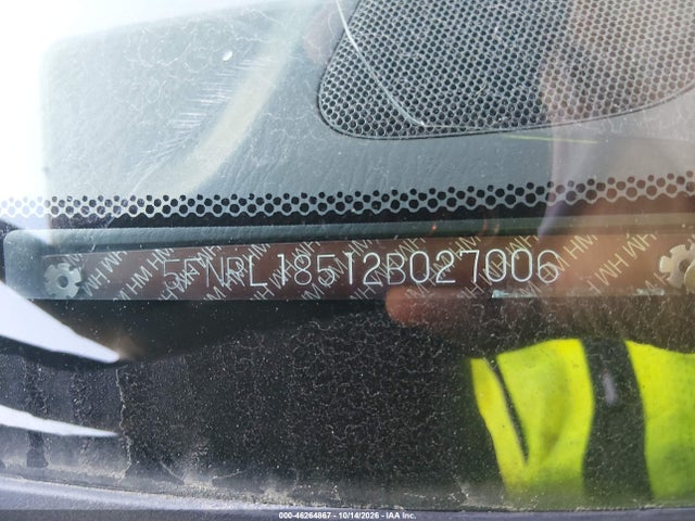 Продаж на аукціоні авто 2002 Honda Odyssey Lx, vin: 5FNRL18512B027006, номер лоту: 46264867