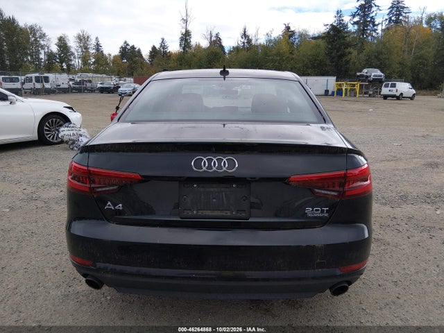 WAUANAF41HN033770 Audi A4 2.0t Premium