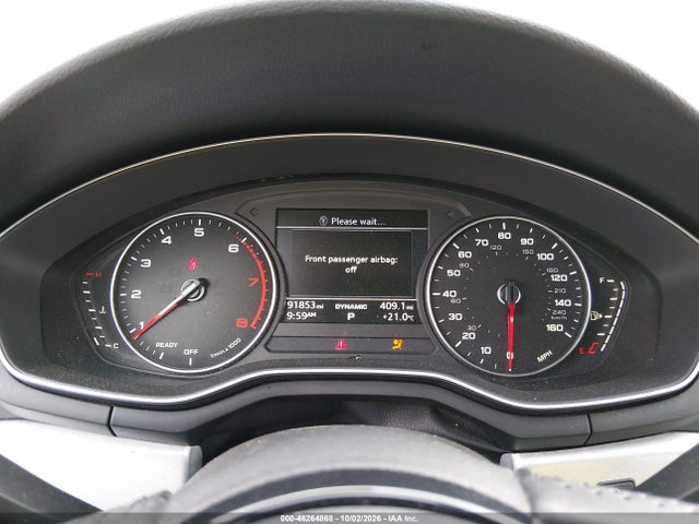 WAUANAF41HN033770 Audi A4 2.0t Premium