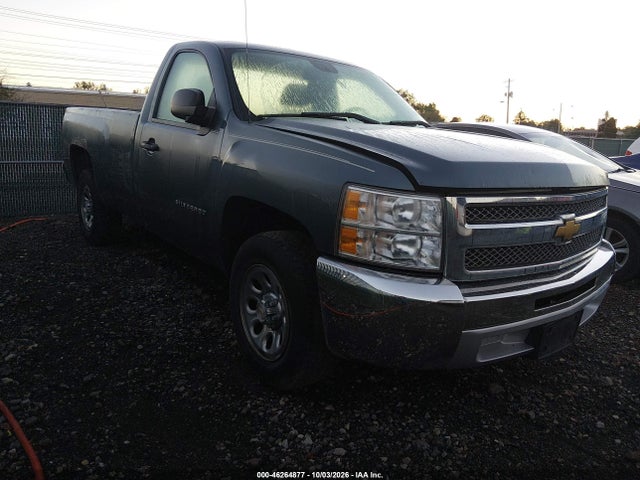 46264877 :رقم المزاد ، 1GCNCPEA1DZ272551 vin ، 2013 Chevrolet Silverado 1500 Work Truck مزاد بيع