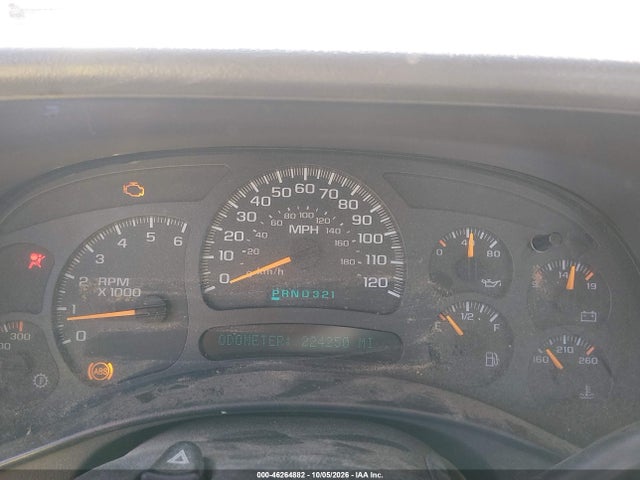 Aukcja sprzedaży 2005 Chevrolet Silverado 3500 Ls, vin: 1GCHK39U05E203033, numer aukcji: 46264882