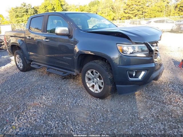 46264897 :رقم المزاد ، 1GCGTCENXH1226953 vin ، 2017 Chevrolet Colorado Lt مزاد بيع