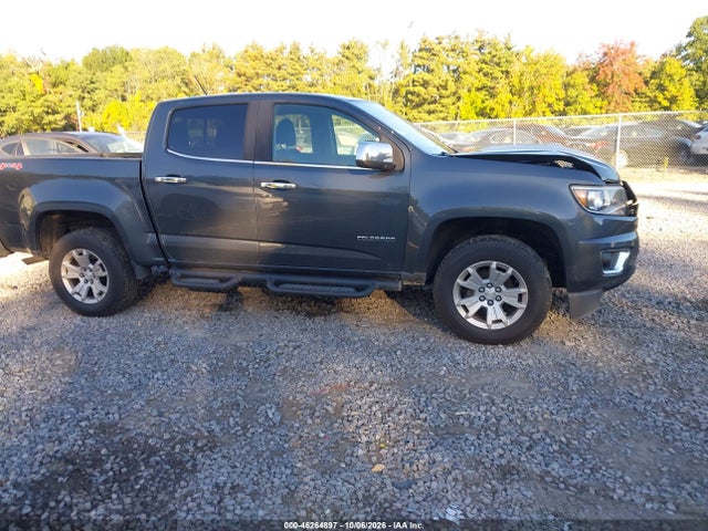 2017 Chevrolet Colorado Lt მანქანა იყიდება აუქციონზე, vin: 1GCGTCENXH1226953, აუქციონის ნომერი: 46264897