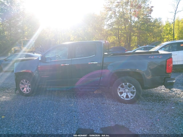 2017 Chevrolet Colorado Lt მანქანა იყიდება აუქციონზე, vin: 1GCGTCENXH1226953, აუქციონის ნომერი: 46264897