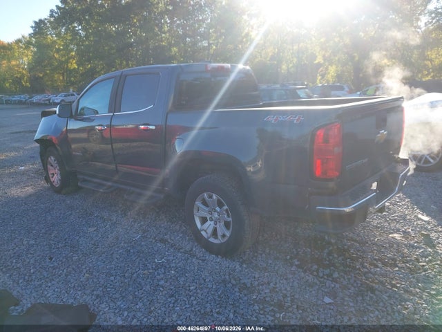 2017 Chevrolet Colorado Lt მანქანა იყიდება აუქციონზე, vin: 1GCGTCENXH1226953, აუქციონის ნომერი: 46264897