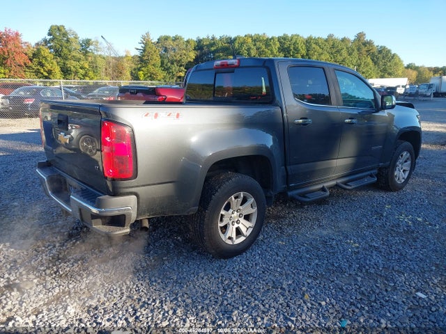 2017 Chevrolet Colorado Lt მანქანა იყიდება აუქციონზე, vin: 1GCGTCENXH1226953, აუქციონის ნომერი: 46264897