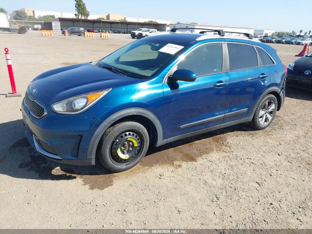 2017 Kia Niro Lx მანქანა იყიდება აუქციონზე, vin: KNDCB3LC4H5101457, აუქციონის ნომერი: 46264904