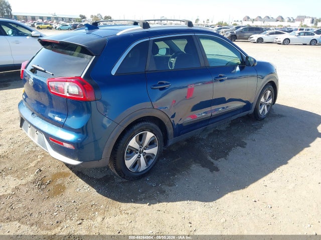 2017 Kia Niro Lx მანქანა იყიდება აუქციონზე, vin: KNDCB3LC4H5101457, აუქციონის ნომერი: 46264904