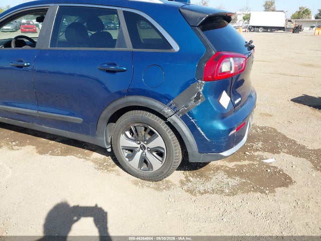 2017 Kia Niro Lx მანქანა იყიდება აუქციონზე, vin: KNDCB3LC4H5101457, აუქციონის ნომერი: 46264904