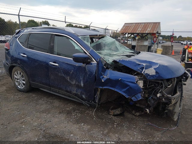 Продаж на аукціоні авто 2019 Nissan Rogue Sv, vin: 5N1AT2MVXKC719332, номер лоту: 46264905