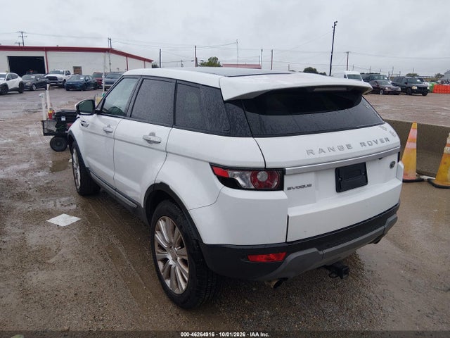 Aukcja sprzedaży 2014 Land Rover Range Rover Evoque Prestige, vin: SALVV2BG2EH877961, numer aukcji: 46264916