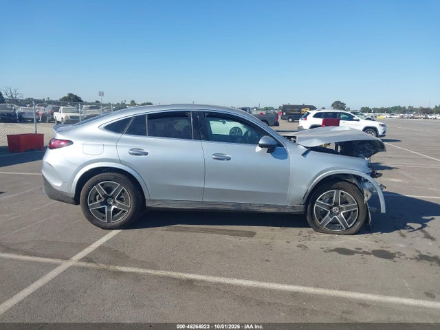 Продажа на аукционе авто 2026 Mercedes-benz Glc 300 Coupe 4matic, vin: W1NKJ4HB0TF597910, номер лота: 46264923