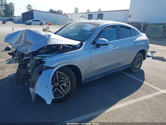 Продажа на аукционе авто 2026 Mercedes-benz Glc 300 Coupe 4matic, vin: W1NKJ4HB0TF597910, номер лота: 46264923