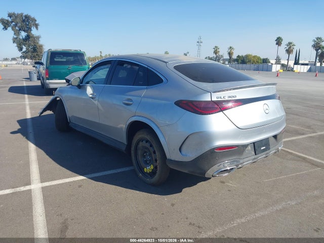 Продажа на аукционе авто 2026 Mercedes-benz Glc 300 Coupe 4matic, vin: W1NKJ4HB0TF597910, номер лота: 46264923
