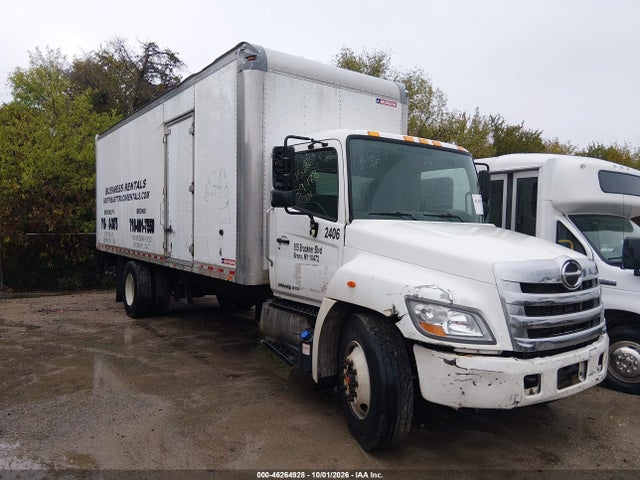 Продажа на аукционе авто 2020 Hino 258/268, vin: 5PVNJ8JT9L4S59433, номер лота: 46264928
