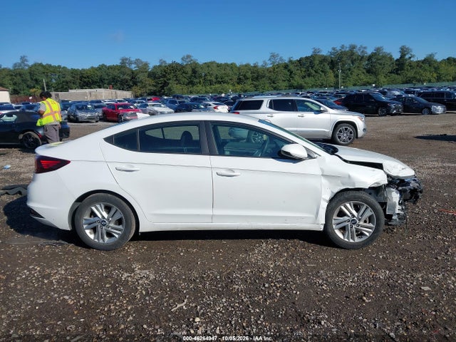 Aukcja sprzedaży 2020 Hyundai Elantra Sel, vin: 5NPD84LF5LH591872, numer aukcji: 46264947
