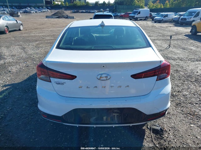 Aukcja sprzedaży 2020 Hyundai Elantra Sel, vin: 5NPD84LF5LH591872, numer aukcji: 46264947