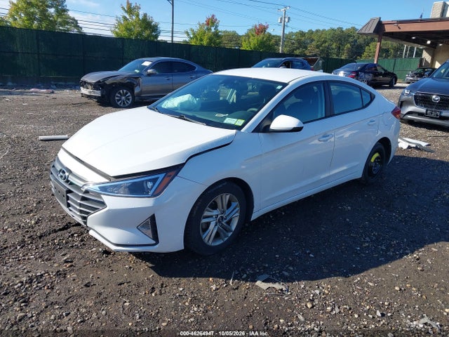 Aukcja sprzedaży 2020 Hyundai Elantra Sel, vin: 5NPD84LF5LH591872, numer aukcji: 46264947
