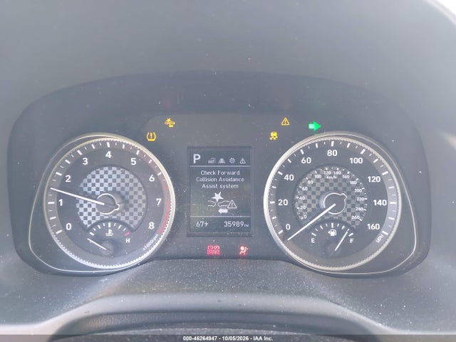 Aukcja sprzedaży 2020 Hyundai Elantra Sel, vin: 5NPD84LF5LH591872, numer aukcji: 46264947
