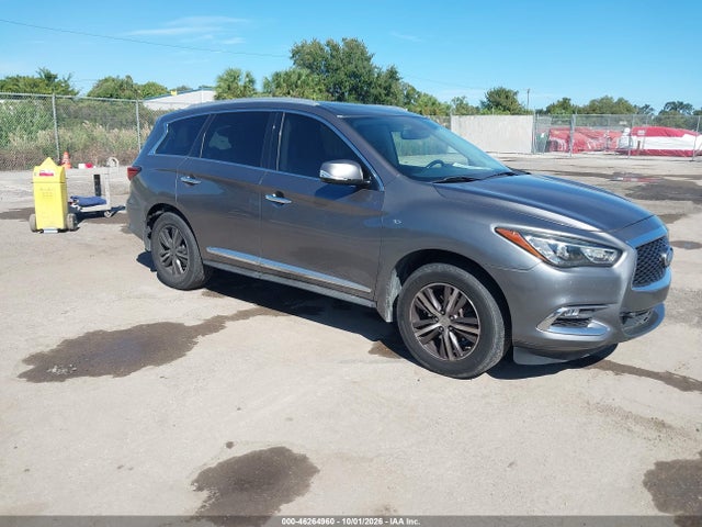 2017 Infiniti Qx60 მანქანა იყიდება აუქციონზე, vin: 5N1DL0MM9HC545450, აუქციონის ნომერი: 46264960