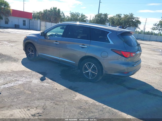Продажа на аукционе авто 2017 Infiniti Qx60, vin: 5N1DL0MM9HC545450, номер лота: 46264960