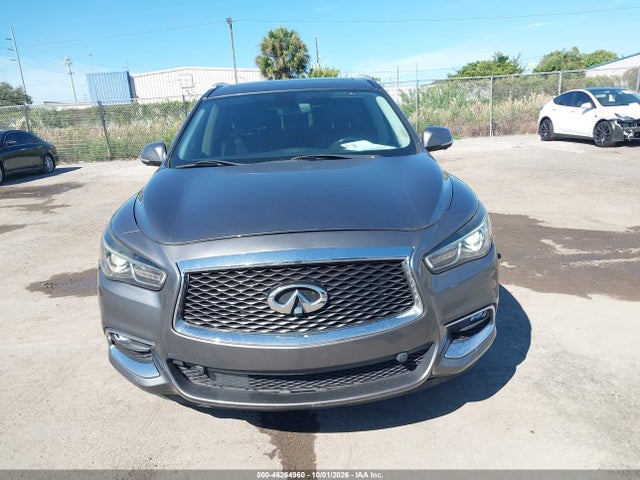 Продажа на аукционе авто 2017 Infiniti Qx60, vin: 5N1DL0MM9HC545450, номер лота: 46264960