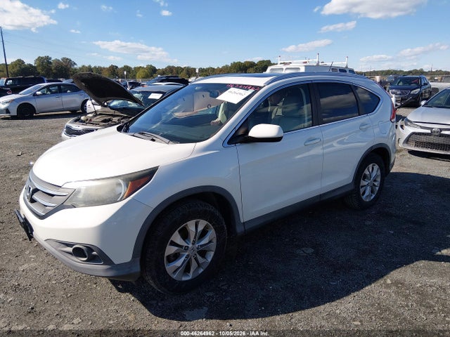 Продаж на аукціоні авто 2012 Honda Cr-v Ex-l, vin: 5J6RM4H73CL012001, номер лоту: 46264962