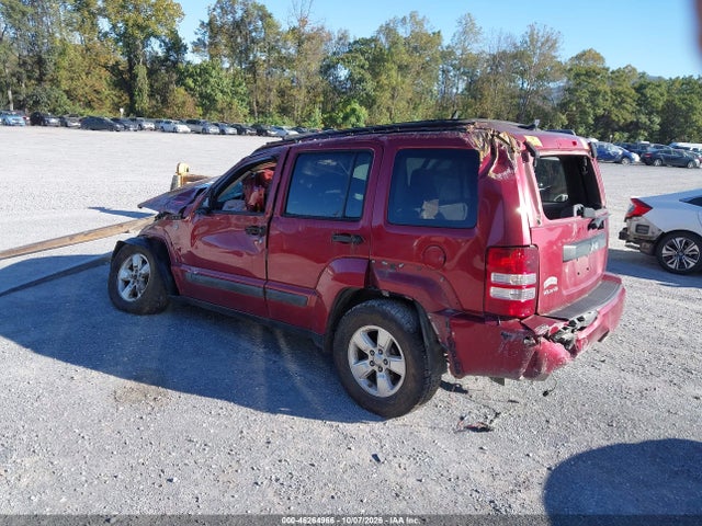 Auction sale of the 2012 Jeep Liberty Sport, vin: 1C4PJMAK9CW114504, lot number: 46264966