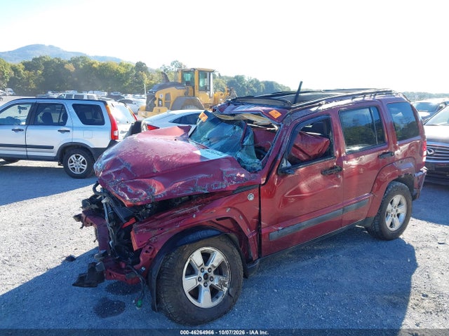 Auction sale of the 2012 Jeep Liberty Sport, vin: 1C4PJMAK9CW114504, lot number: 46264966