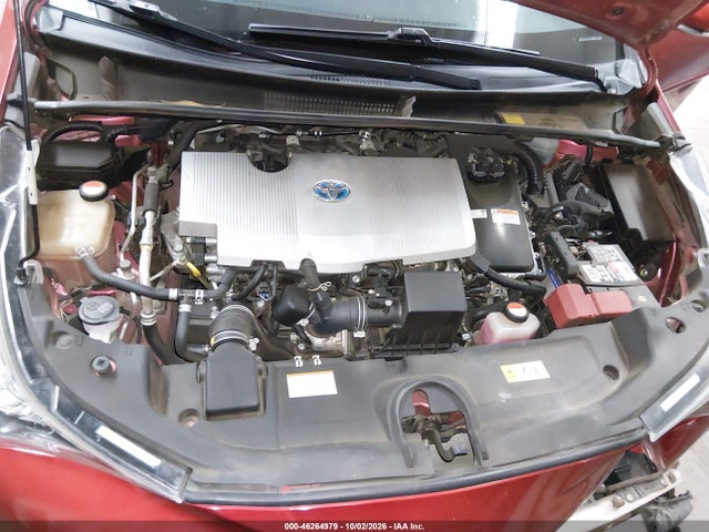 46264979 :رقم المزاد ، JTDKARFU8G3520234 vin ، 2016 Toyota Prius Three مزاد بيع