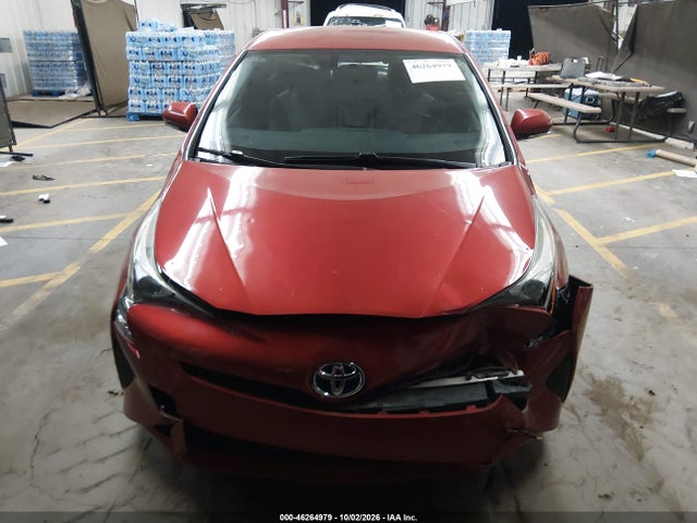46264979 :رقم المزاد ، JTDKARFU8G3520234 vin ، 2016 Toyota Prius Three مزاد بيع