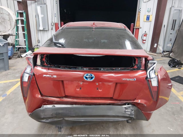 46264979 :رقم المزاد ، JTDKARFU8G3520234 vin ، 2016 Toyota Prius Three مزاد بيع