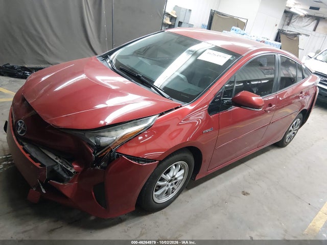 46264979 :رقم المزاد ، JTDKARFU8G3520234 vin ، 2016 Toyota Prius Three مزاد بيع