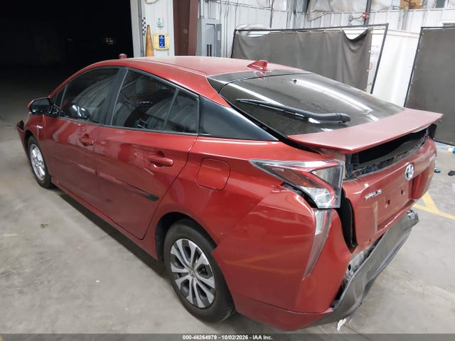 46264979 :رقم المزاد ، JTDKARFU8G3520234 vin ، 2016 Toyota Prius Three مزاد بيع