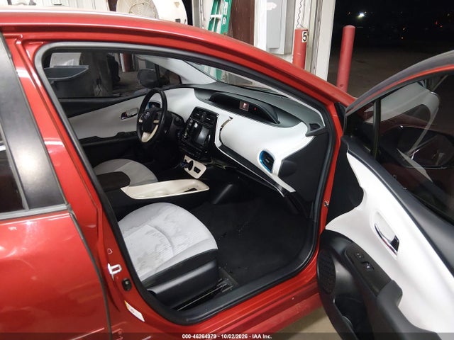 46264979 :رقم المزاد ، JTDKARFU8G3520234 vin ، 2016 Toyota Prius Three مزاد بيع