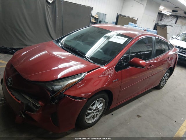 46264979 :رقم المزاد ، JTDKARFU8G3520234 vin ، 2016 Toyota Prius Three مزاد بيع